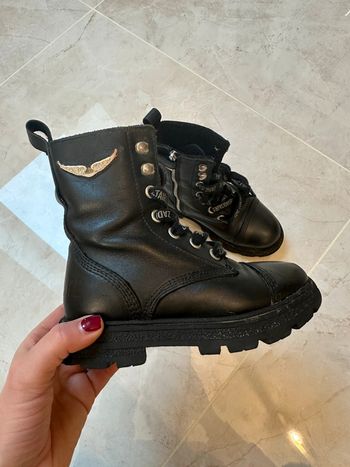 Bottines Zadig et voltaire noires enfant rock 🖤