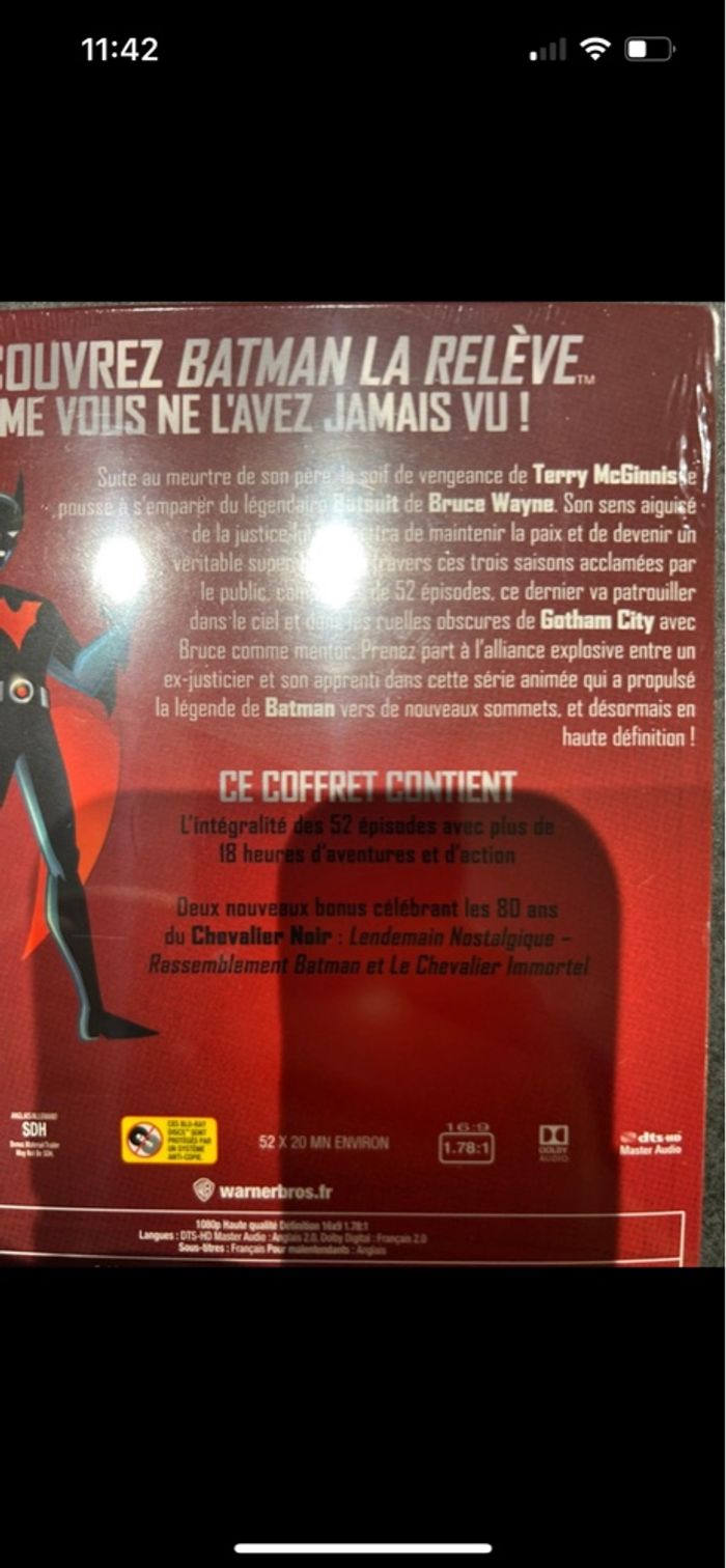 Batman La relève intégrale Blu-ray - photo numéro 4