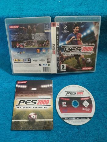 PS3 Pro evolution soccer 2009