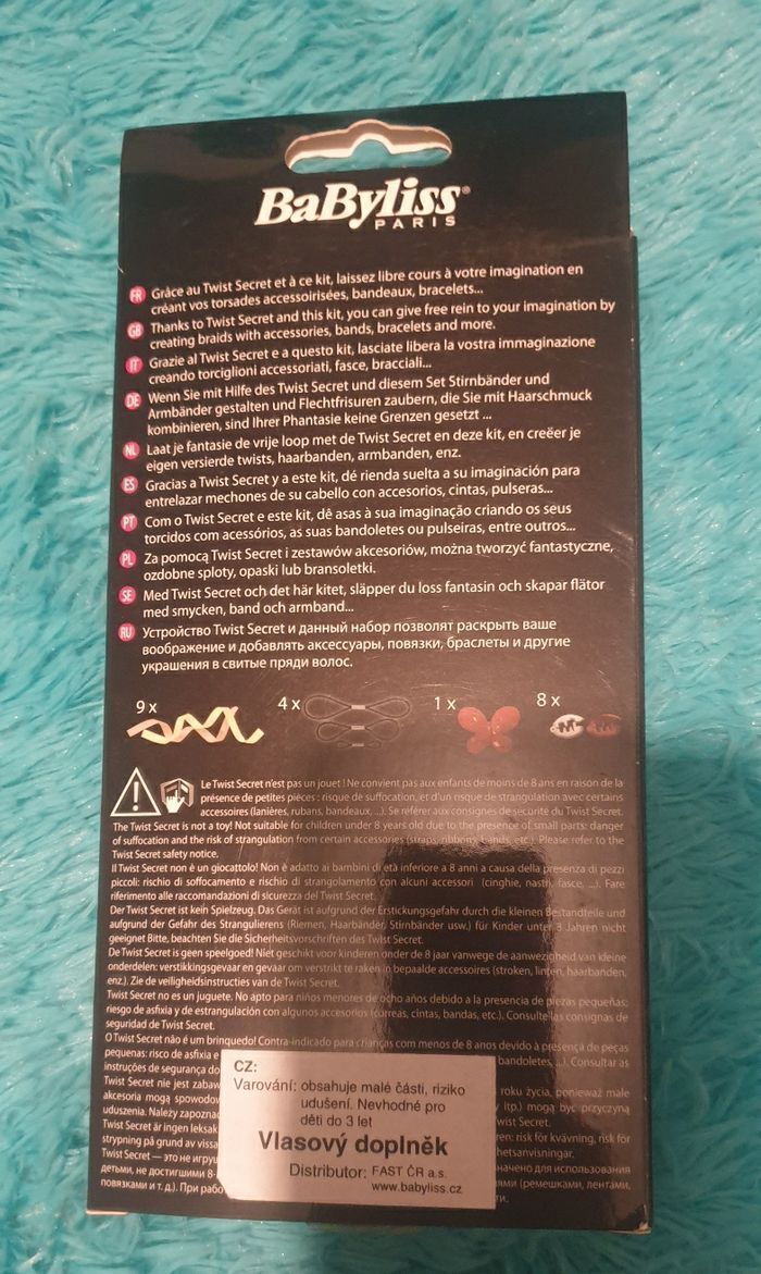 Accesoires babyliss Natural Attitude. - photo numéro 3
