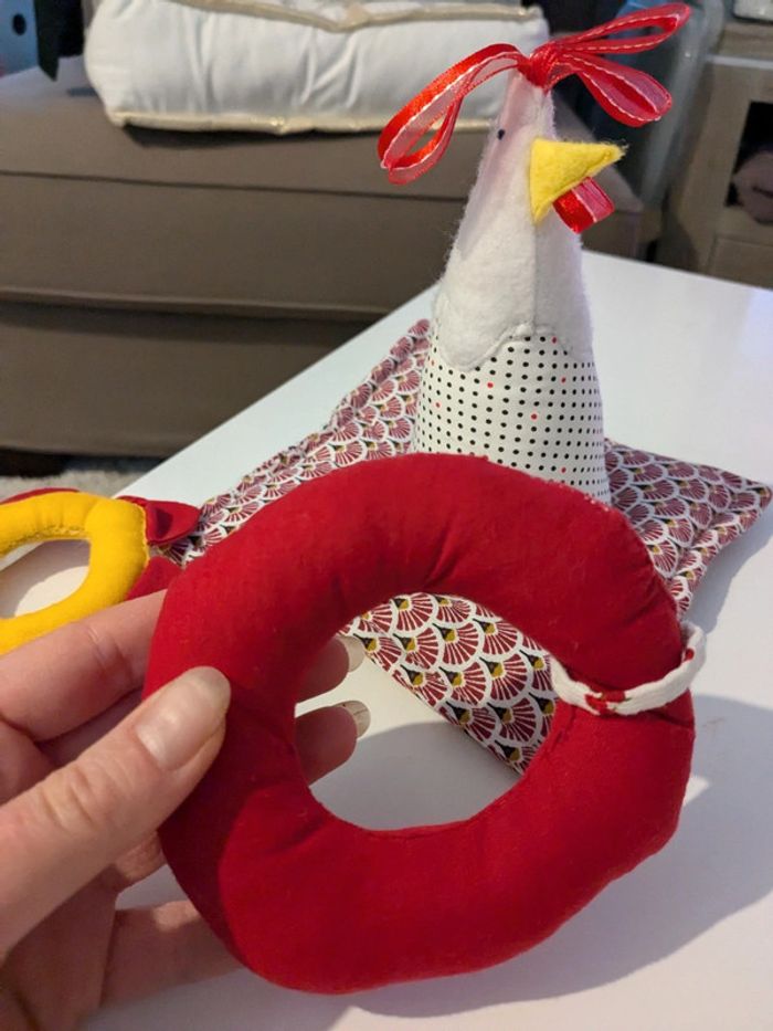 Tour à empiler en tissu - photo numéro 5