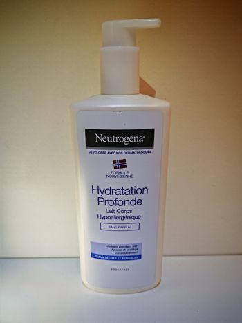 Neutrogena hydratation profonde 400ml