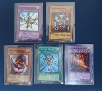 Yu-Gi-Oh Lot Cartes RP01 - Rétro Pack 1