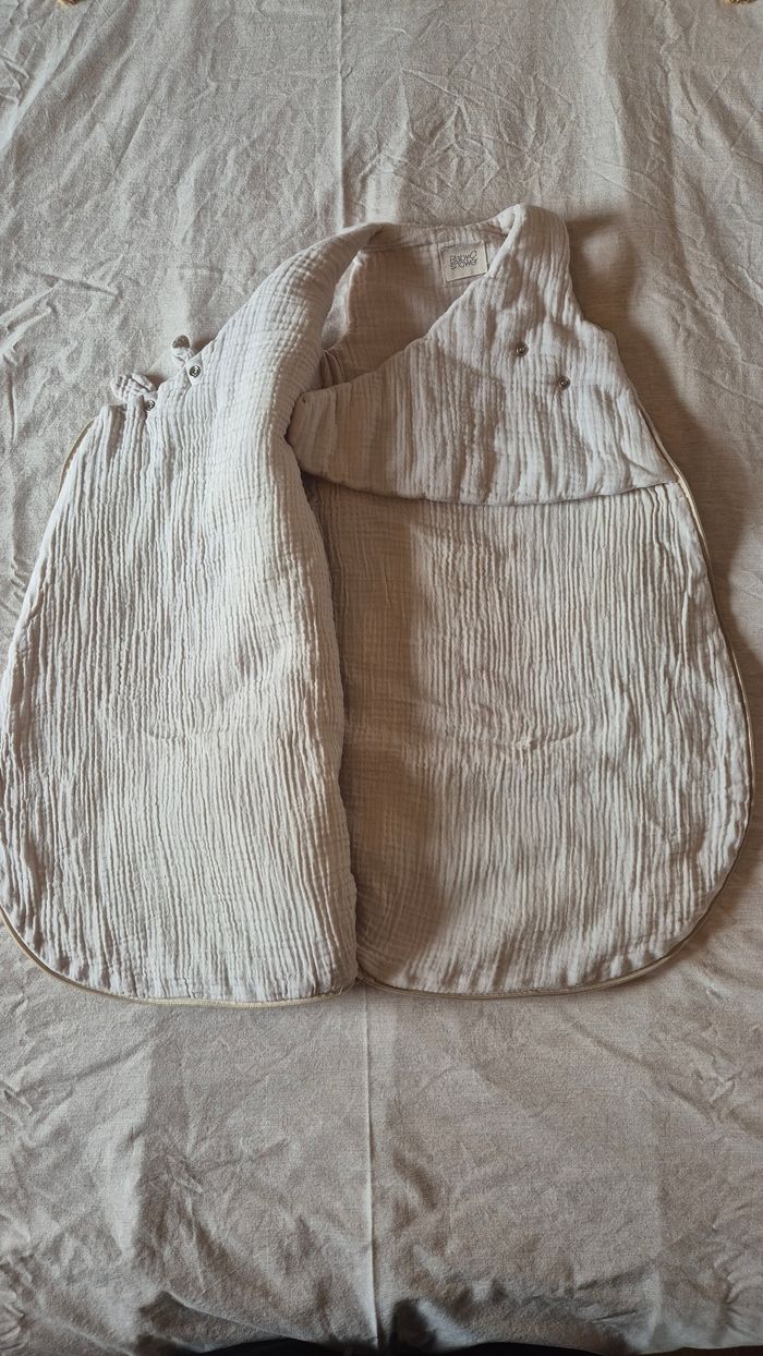 Gigoteuse beige 0/6mois " Baby shower" - photo numéro 3