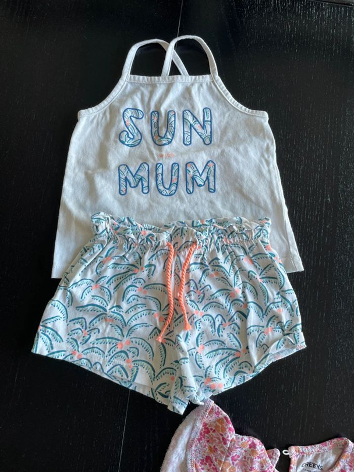 Lot 3 ensemble été 12 mois - photo numéro 4