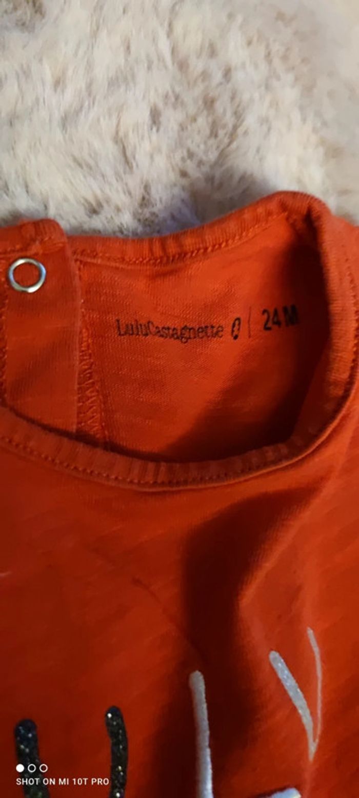 Tee shirt lulu castagnette - photo numéro 3