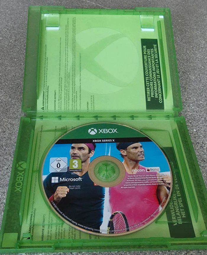 Tennis World tour 2 - photo numéro 2