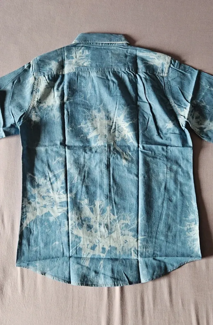 Chemise jean délavée Abercrombie & Fitch - photo numéro 4