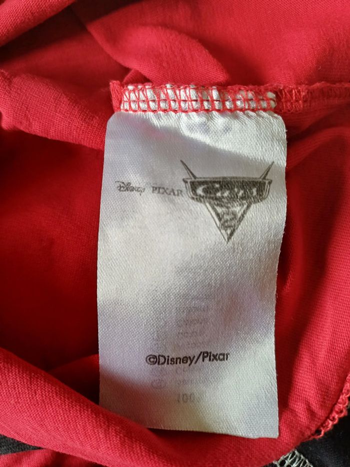 T-shirt 2 ans Cars Disney Pixar - photo numéro 5
