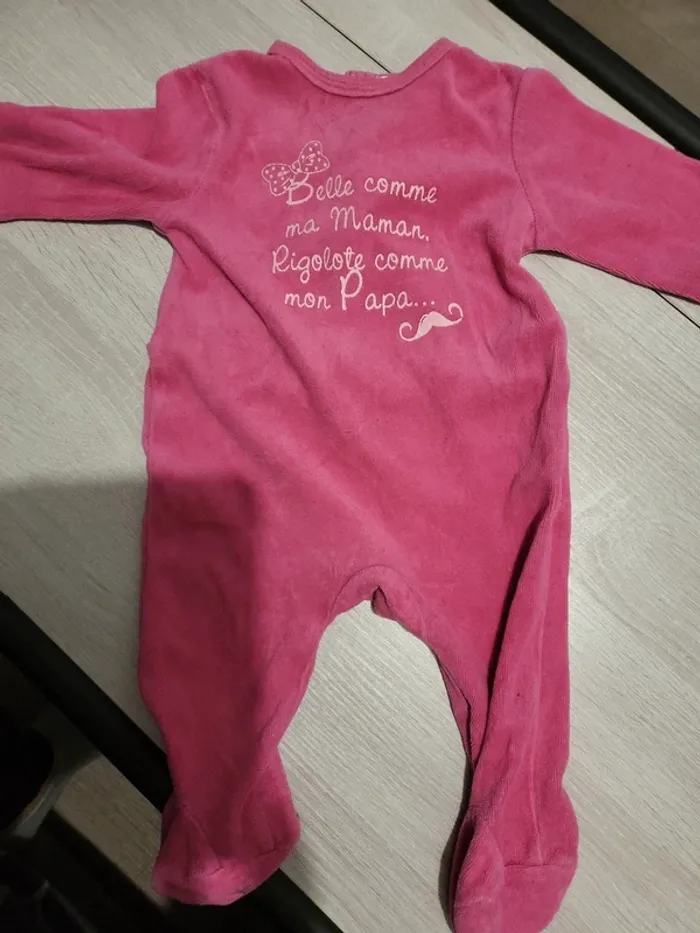 Pyjama 3 mois