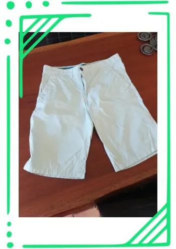 Short Chino Brice bleu ciel taille 40