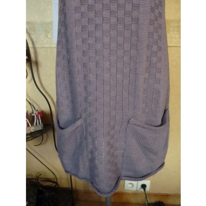 Robe pull Grise Cache cache T 40 - photo numéro 6