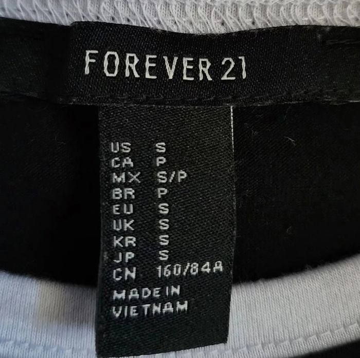 🌸T-shirt ML Forever21 Taille 36🌸 - photo numéro 4