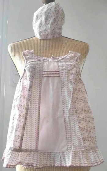 10 € Robe et bandeau cheveux Vertbaudet 3 ans