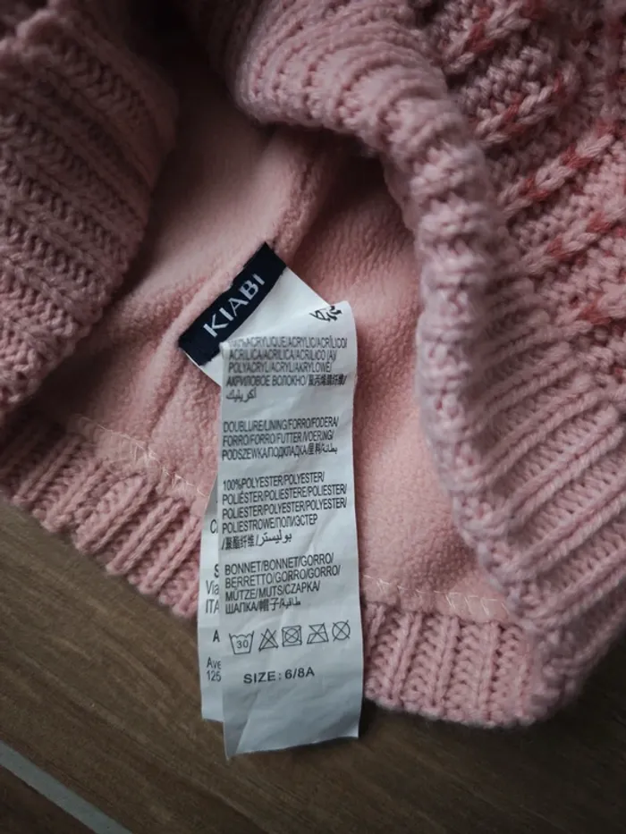 Bonnet 6_8ans - photo numéro 2