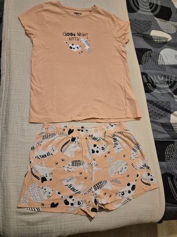 Pyjama fille taille 12-14 ans