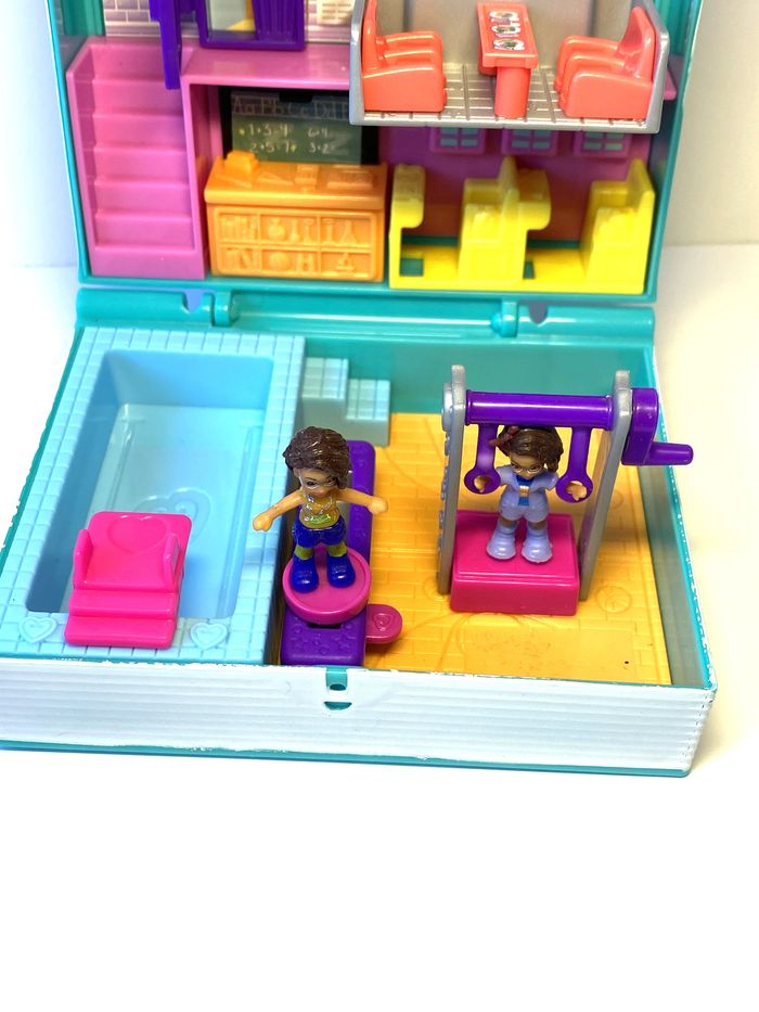 Polly Pocket Aventures à l'école 2018 - photo numéro 2