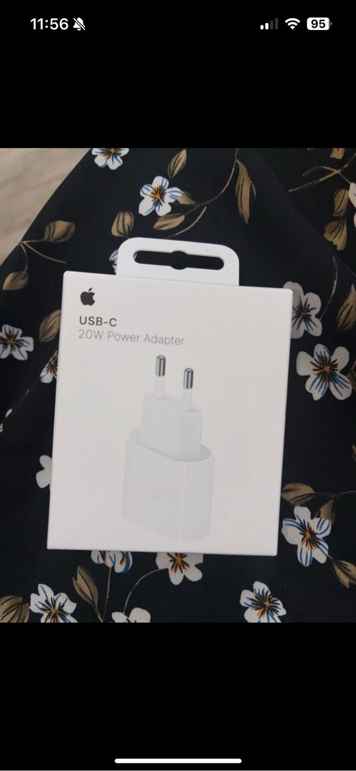 Adaptateur  rapide usbc sur usbc 20w