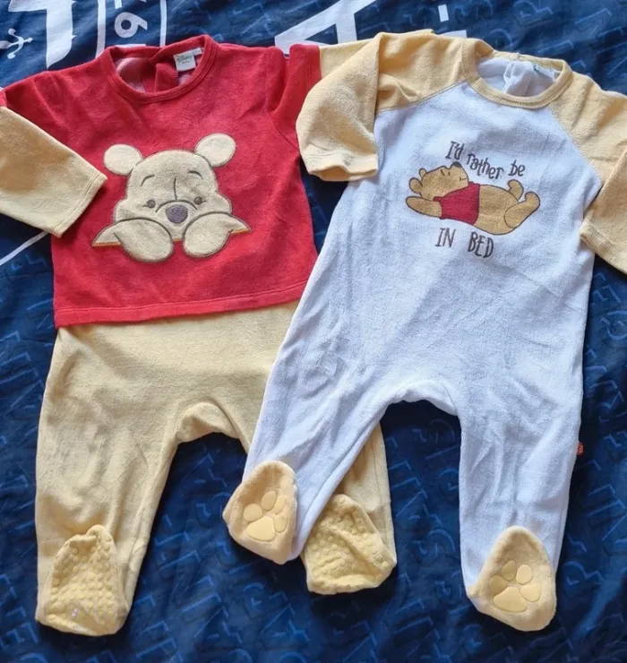 Lot pyjama 1 pièce