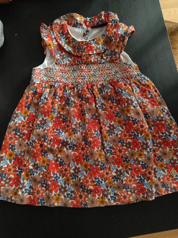 Robe a fleur