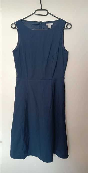 Robe bleu