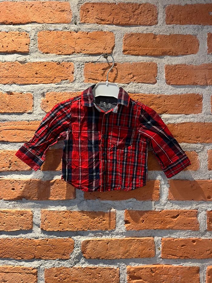Chemise 3-6mois