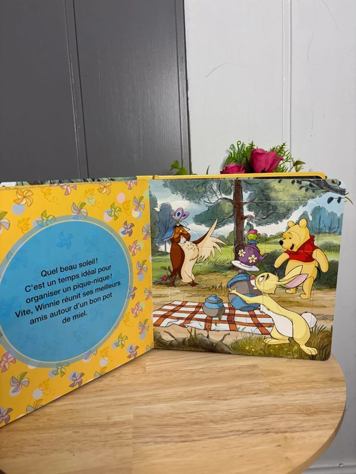 🌺Livre puzzle Disney Winnie l’ourson🌺 - photo numéro 4