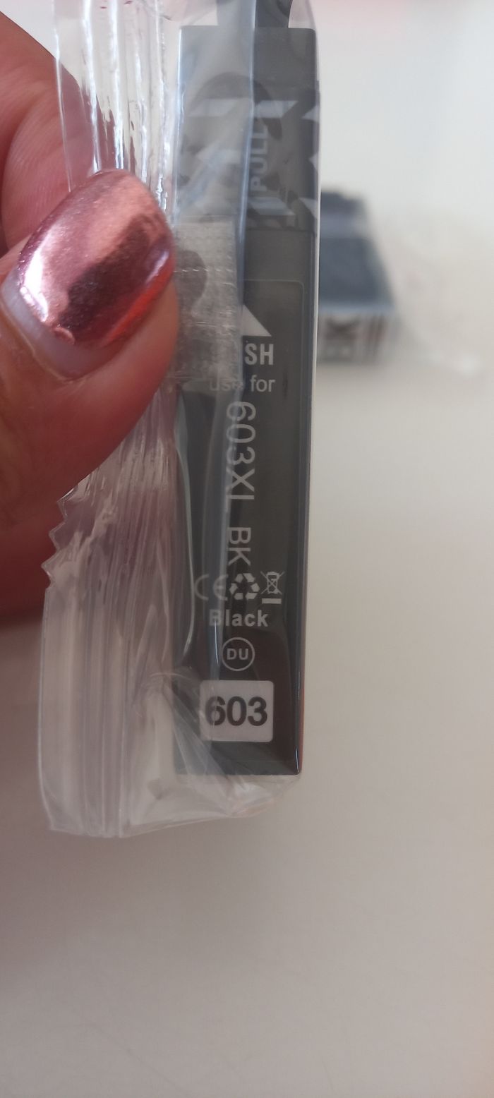 Cartouches noires  603XL - photo numéro 2