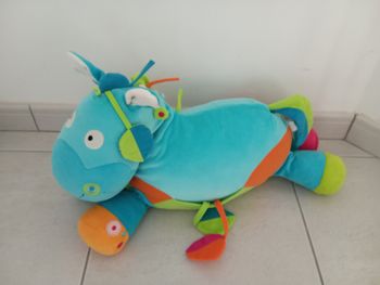 Peluche géante cheval