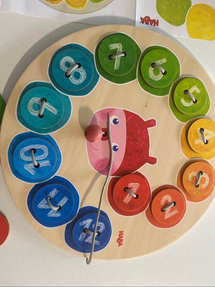 Jeu de Laçage Haba - photo numéro 5