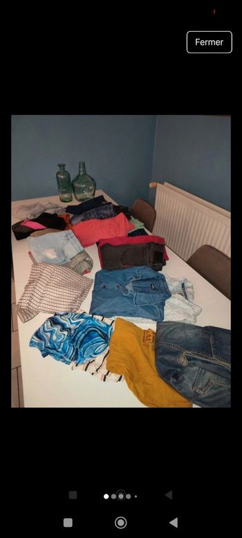 Lots de 23 vêtements fille