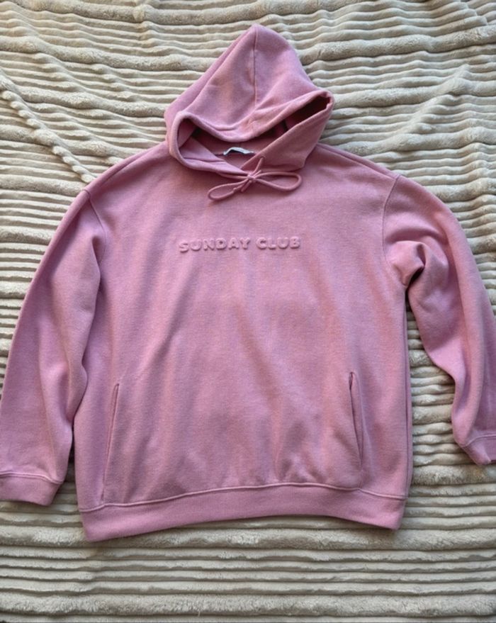 sweat à capuche reserved