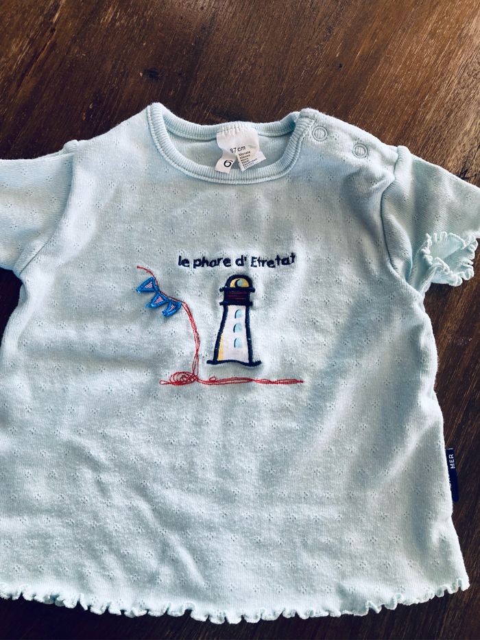 Tee shirt bébé garçon