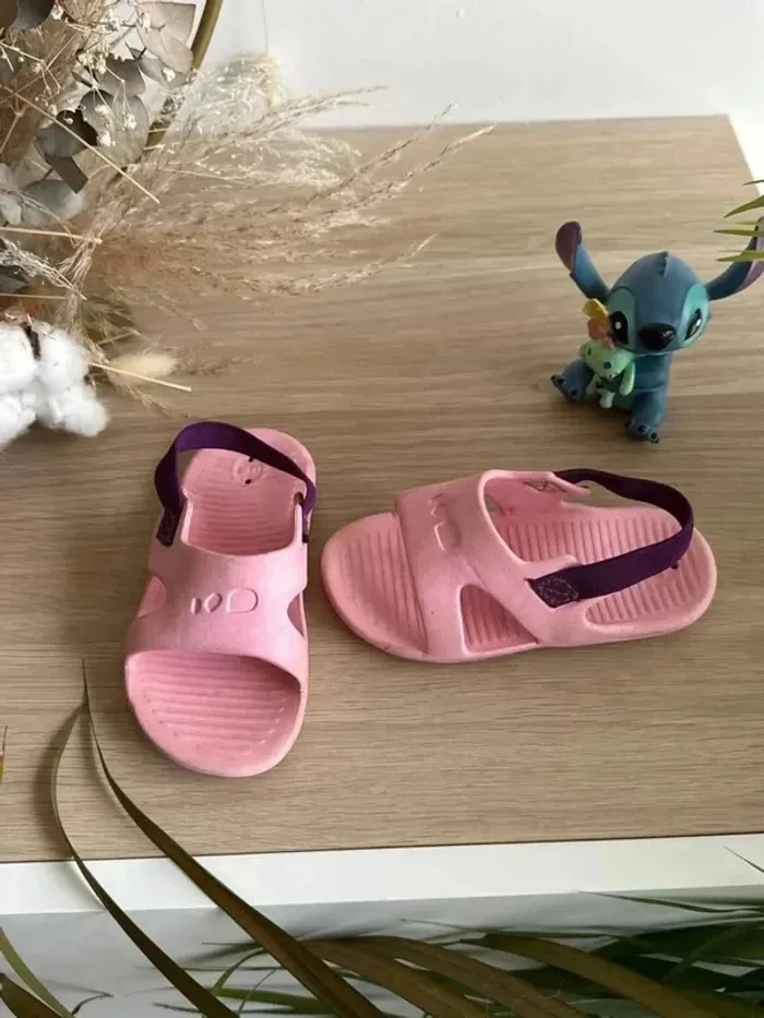 Chaussures sandale fille piscine 21/22 - photo numéro 3
