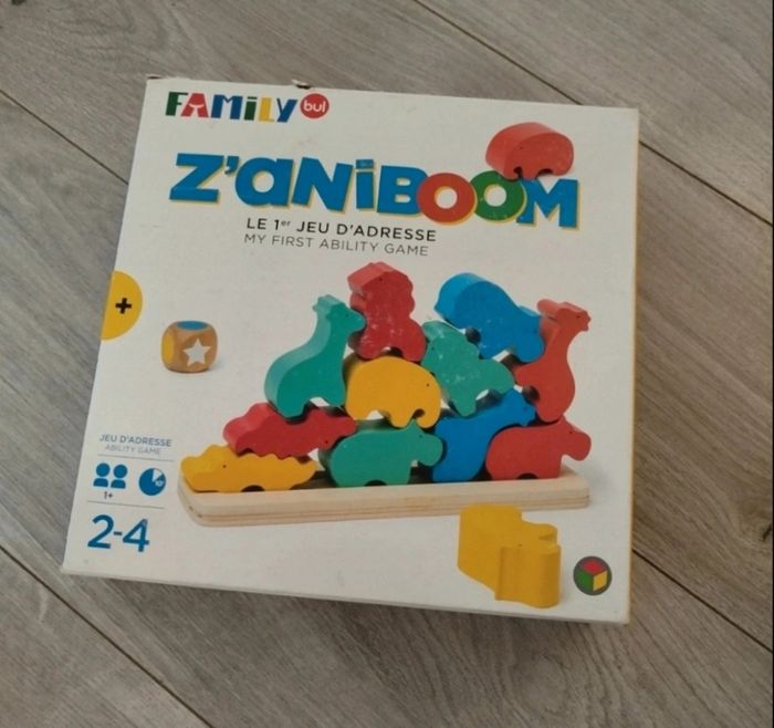 Jeu z'aniboom - photo numéro 1