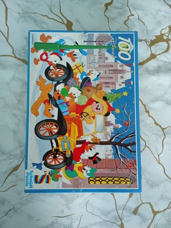 Puzzle disney 100 pieces