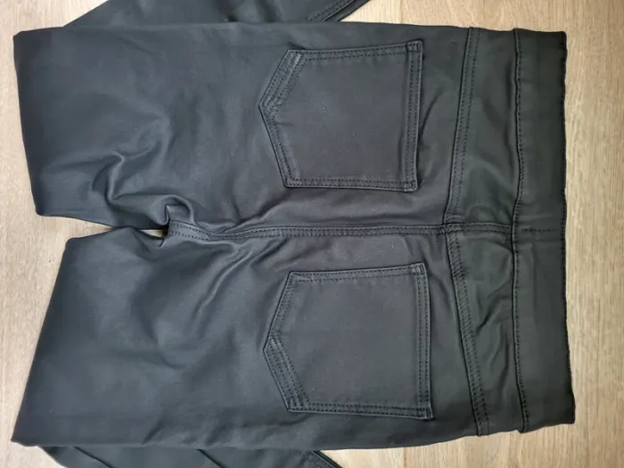 Skinny simili cuir - photo numéro 5