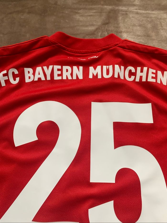 Maillot Muller Bayern Munich - photo numéro 4