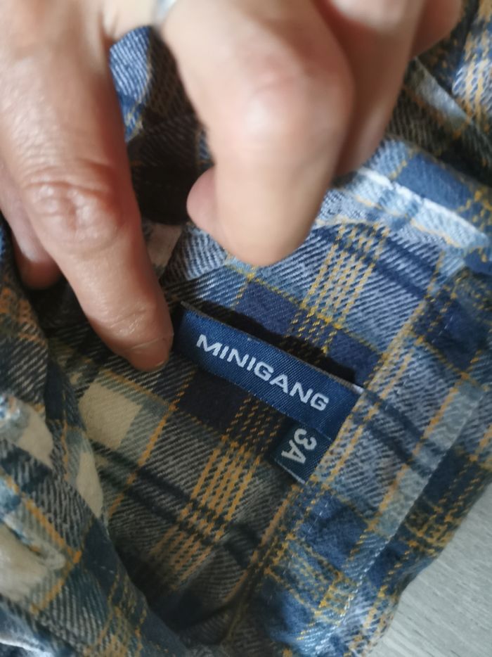 Chemise 3 ans minigang - photo numéro 3