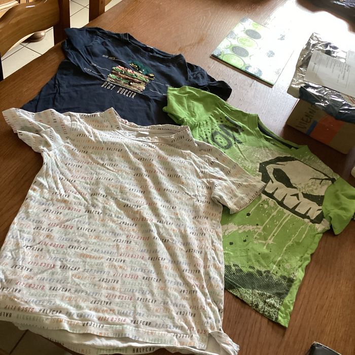 Lot de 3 tee shirt 8ans