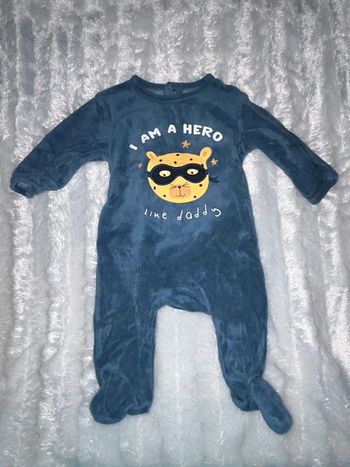 Pyjama polaire une pièce