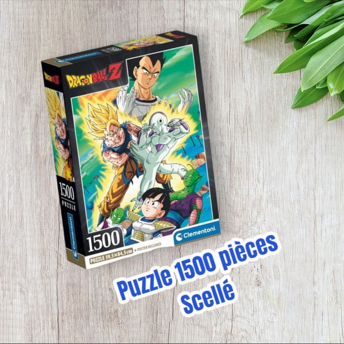 Puzzle 1500 pièces Dbz dragon ball z