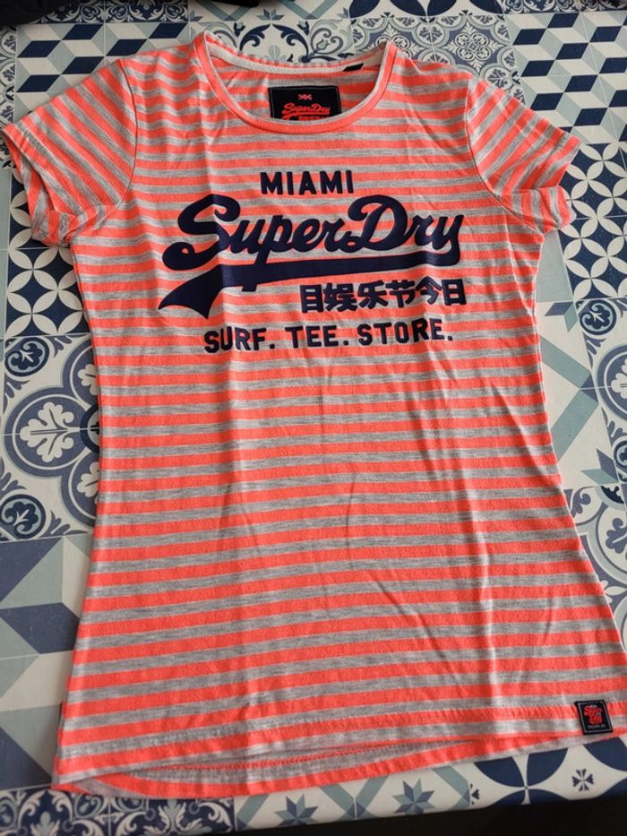Tee shirt Superdry