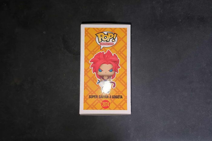 Figurine Funko Pop / Super Saiyan 4 Gogeta 2074 / Dragon Ball GT - photo numéro 4