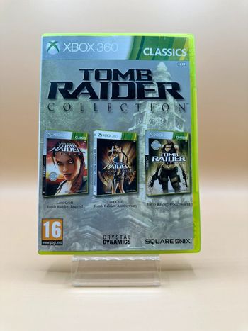 Tomb Raider Trilogy Xbox 360