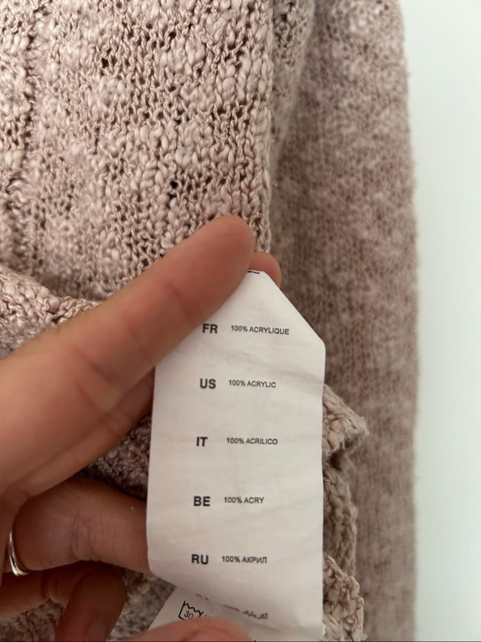 Pull rose - photo numéro 5