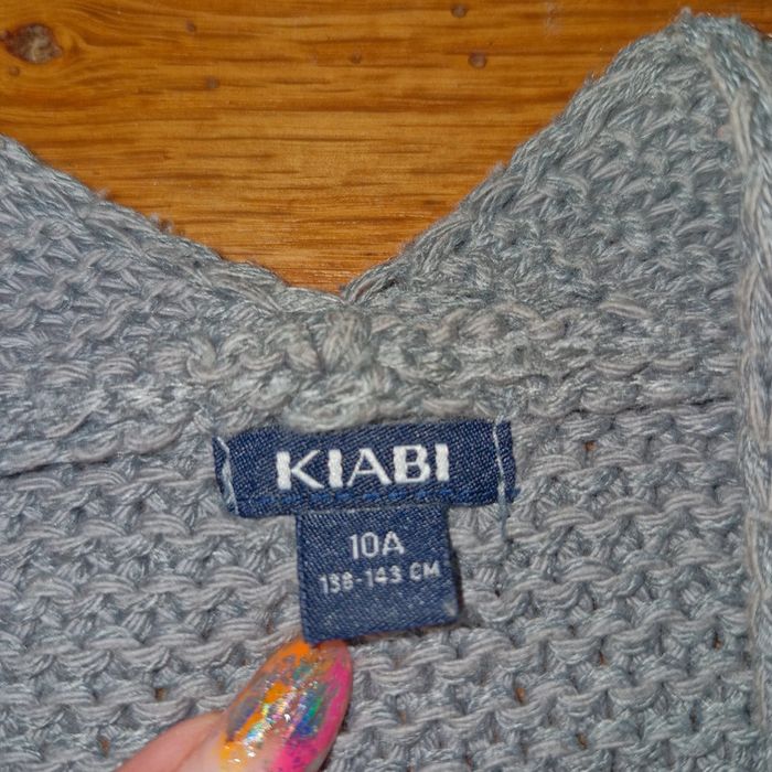 Gilet fille crochet Kiabi - photo numéro 3