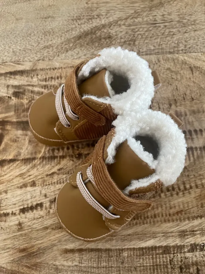 Chaussure bébé - photo numéro 4