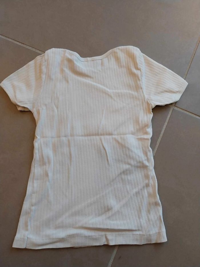 Maillot corps manche courte T4A - photo numéro 4