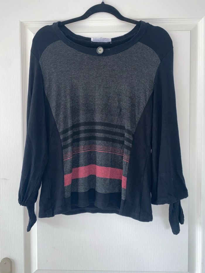 Tee shirt manche longue Sabatier